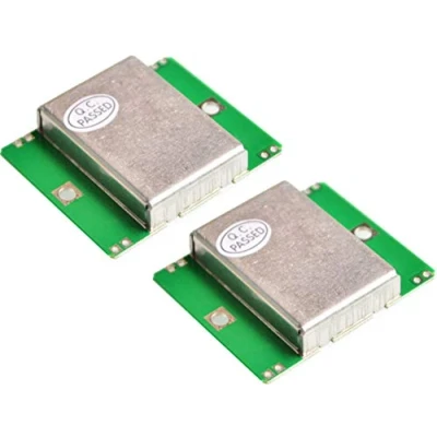 Imagen de 2pcs HB100 Microwave Motion Sensor 10.525GHz Doppler Radar Detector
