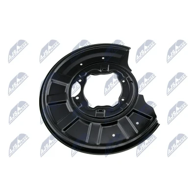 Imagen de NTY HTO ME 026 Chapa Protectora de Disco Freno Eje trasero, derecha