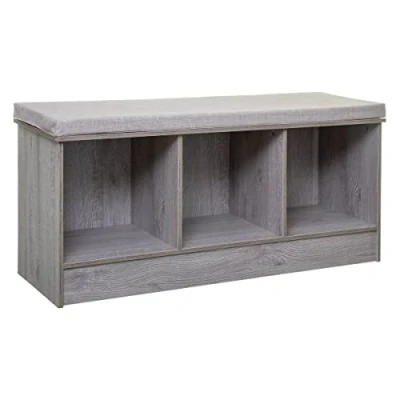 Imagen de 5five Banco de 3 plazas Mix n modul Efecto Roble Gris