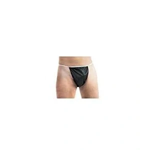 Imagen de YMBERSA Tanga desechable Caballero en TST de Polipropileno. Pack 100 Ud