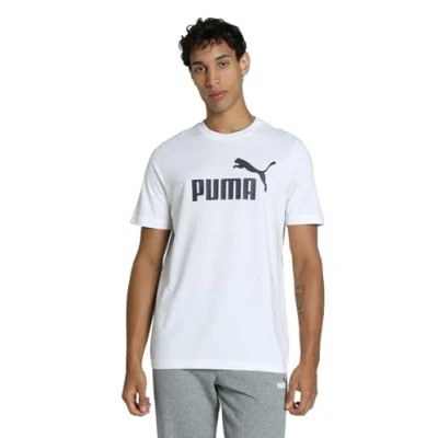 Imagen de Puma United TEE Camiseta estampada, Hombre, Talla: Small, White