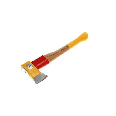 Imagen de OCHSENKOPF Hacha de mano SPALT FIX ROTBAND PLUS, Empuñadura madera pacana, Forjada, 1250 g, Trabajo forestal y jardinería, OX 10 H 1207