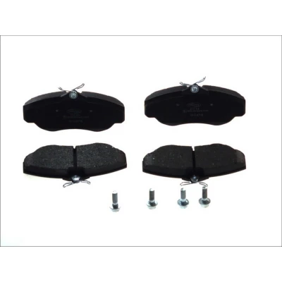 Imagen de DELPHI LP913 Juego de pastillas freno no preparado para indicador desgaste Chapa antichirridos con accesorios LAND ROVER: Discovery 2