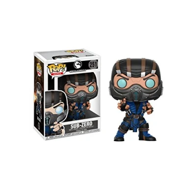 Imagen de POP Funko Mortal Combat: Subzero w/Chase Figura de Vinilo (Funko 21686)