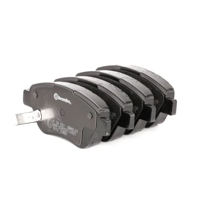 Imagen de BREMBO P 59 051 Juego de pastillas freno con avisador acústico desgaste Chapa antichirridos, tornillos pinza accesorios norauto,