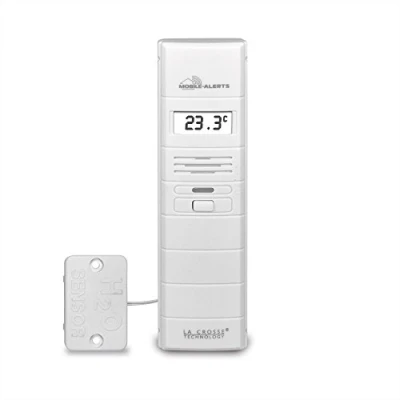 Imagen de LA CROSSE TECHNOLOGY MA 10350 Sensor de inundación para el teléfono móvil Blanca