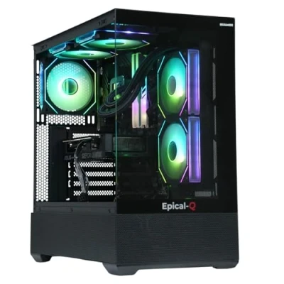 Imagen de Epical Q Ordenador sobremesa Gaming Feanor AMD Ryzen 7 5800X, 32GB, 1TB SSD NVME, RTX 4060 + Windows 11 Pro