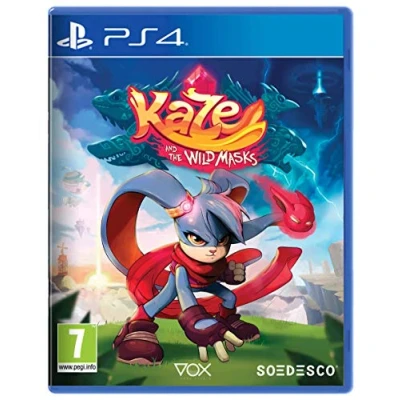 Imagen de Kaze and the Wild Mask
