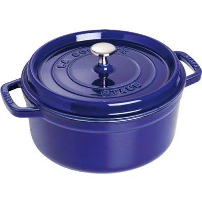 Imagen de STAUB Cacerola/Cocotte de Hierro Fundido, 26 cm Diámetro, 5 L, Azul oscuro