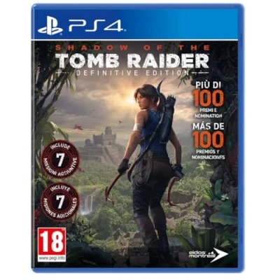 Imagen de PS4 Shadow of the Tomb Raider