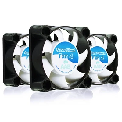 Imagen de AABCOOLING Super Silent Fan 4 Un Silencioso y Muy Efectivo Ventilador 40mm para Impresora 3D, Cooler, 4cm, Base Ventilador, 4500 RPM 3 Piezas 17,9 dB