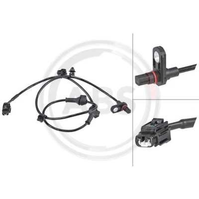 Imagen de A.B.S. 31850 Sensor de ABS activo 950 negro