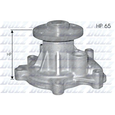 Imagen de DOLZ T224 Bomba de agua TOYOTA: Yaris II Hatchback, I Hatchback