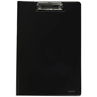 Imagen de Leitz Clip Folder Carpeta con pinza, negro