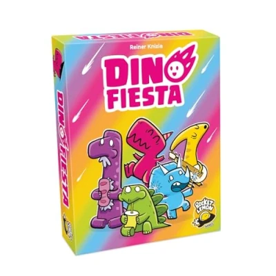Imagen de Rocket Lemon Dino Fiesta Juego de Cartas Mesa Dinosaurios