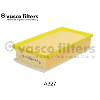 Imagen de DAVID VASCO A327 filtro de aire 68 161 293 rectangular Cartucho filtrante con previo PEUGEOT: 308 II Hatchback, SW 2, 3008 SUV