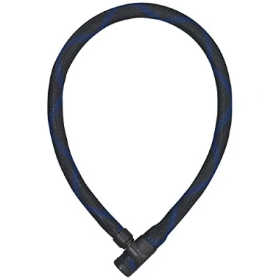 Imagen de ABUS Ivera Steel O Flex 7200/110, AB55138 Unisex, Nero, 110 cm, Negro