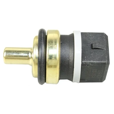 Imagen de METZGER 0905034 Sensor de Temperatura del Refrigerante gris negro con junta AUDI: A4 B5 Berlina, B6 Coupe B3