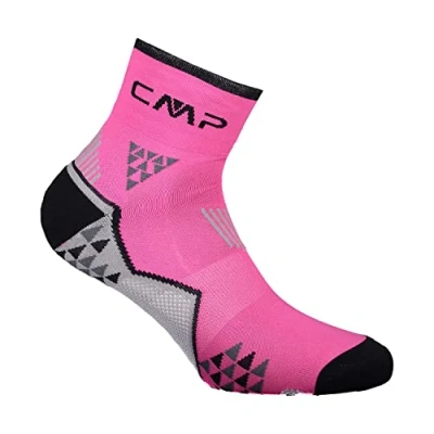 Imagen de CMP Calcetines de montaña, Rosa Fluo Negro, 36/38