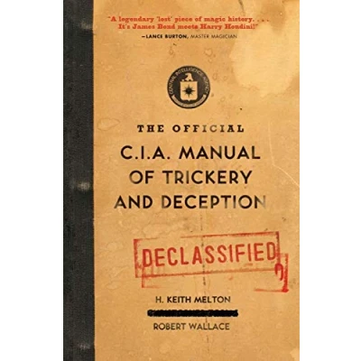 Imagen de The Official Cia Manual Of Trickery And Deception (ebook)