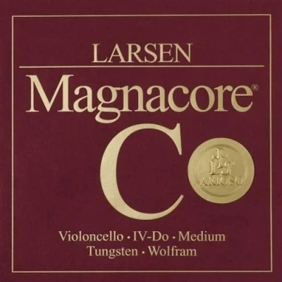 Imagen de Larsen Cuerdas para violonchelo Magnacore C Wolfram Arioso