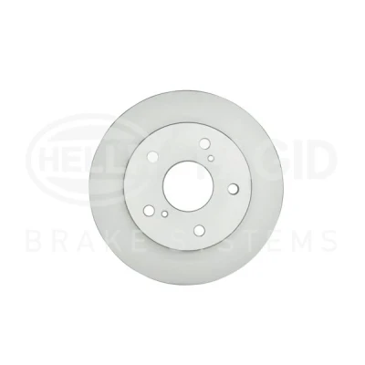 Imagen de HELLA 8DD 355 132 491 Disco de freno 259 9 05/07 114,3 macizo revestido sin buje rueda SUZUKI: SWIFT 4