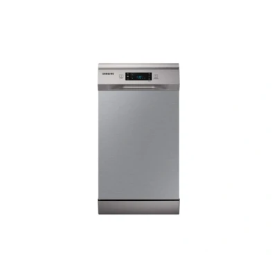 Imagen de Lavavajillas Samsung DW50R4070FS/EC, 10 Servicios, 6 programas, 44.9 cm, Sistema AutoOpen, Configuración Flexible, Inox