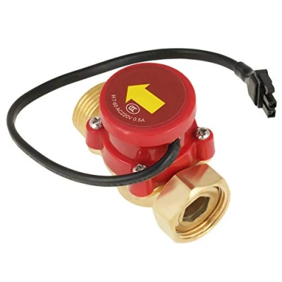Imagen de HT 60 G3/4 3/4 Sensor de Flujo Bomba Agua Rosca Interruptor Control Automático 220V 0.5A