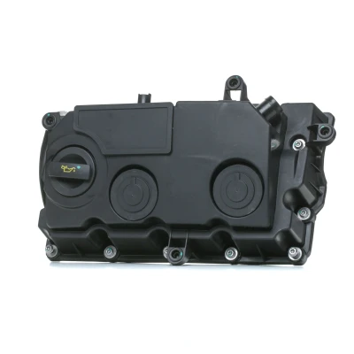 Imagen de VAICO V10 5993 tapa de Balancines con junta cubierta válvula cierre, tornillos, ventilación VOLKSWAGEN: Caddy 3