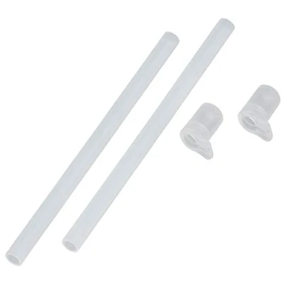 Imagen de CAMELBAK Eddy+ Juego de 2 válvulas y pajitas repuesto para botella agua potable, tapa superior sin BPA, compatible con las botellas Eddy Plus Chute, antifugas