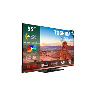 Imagen de Toshiba Smart TV 55QV3463DG 4K Ultra HD 55&quot; QLED