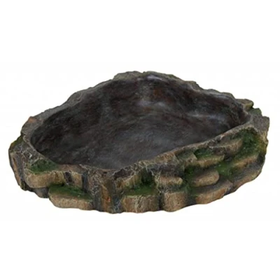 Imagen de Trixie Cuenco Reptiles, Agua y Comida, 13 x 3.5 11 cm, Reptiles