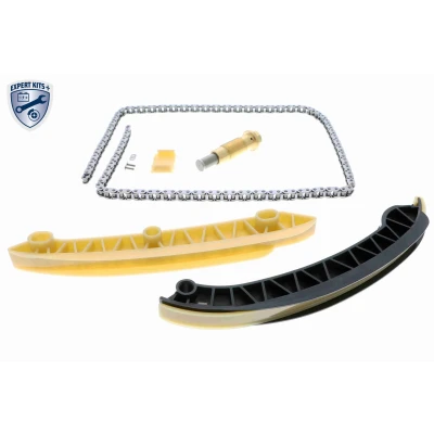 Imagen de VAICO V30 10016 BEK Juego de cadena distribución sin accesorios para árbol levas Símplex, con grillete unión