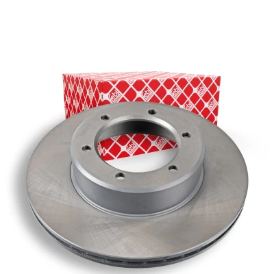 Imagen de FEBI BILSTEIN 31553 Disco de freno Eje delantero 289 20 6 127 ventilación interna revestido TOYOTA: HILUX Pick up, 5 up