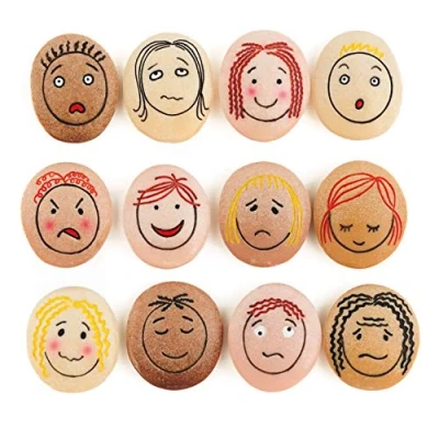 Imagen de Yellow Door YD1021 Emotion Stones Set 12 piezas