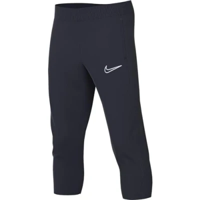 Imagen de NIKE 3/4 Knit Soccer Pants Y Nk DF Acd23 Pant KP, Obsidian/Obsidian/White, DR1369 451, L