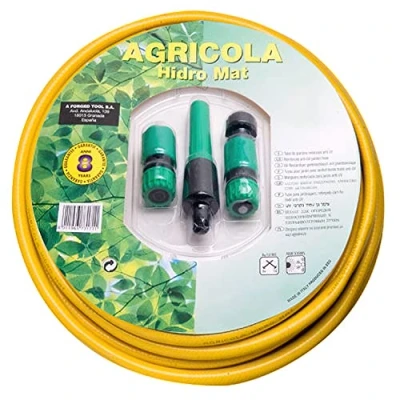 Imagen de SATURNIA Manguera Jardin Hidro Mat Ø 15 mm. 5/8&quot; Rollo Metros Con Accesorios