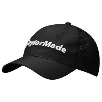 Imagen de TaylorMade Evergreen Litetech Cap, 2024 Tapa, Negro, Talla única para Hombre