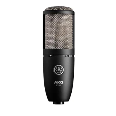Imagen de AKG P220 Micrófono condensador con diafragma grande de alto rendimiento