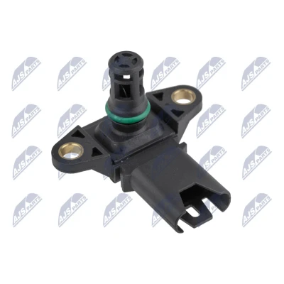 Imagen de NTY ECM BM 009 Sensor, presión de sobrealimentación turbocompresor escape, Colector admisión con sensor incorporado temp. aire BMW: 3 Coupé