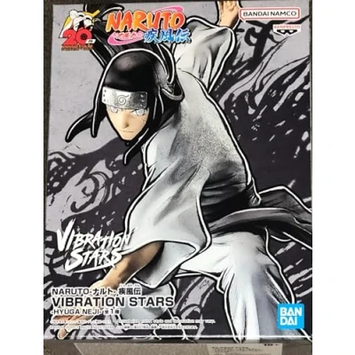Imagen de Banpresto Figura de Acción Neji Hyuga Naruto Shippuden, Vibration Stars 15cm BP19438 Multicolor
