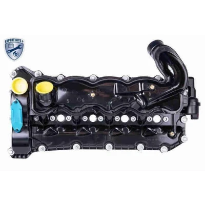 Imagen de VAICO V48 0520 Tapa de Balancines izquierda con junta cubierta válvula ventilación, tornillos LAND ROVER: Range Rover Sport