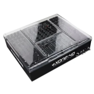 Imagen de DeckSaver DS PC XONE3D/4D Estuche para mesa de mezclas, color transparente