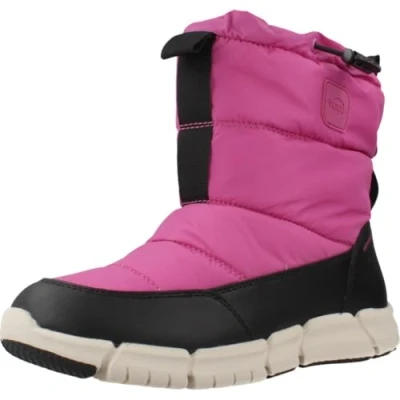 Imagen de Geox J FLEXYPER Girl B AB, Bota de Nieve, Fuchsia/Black, 29 EU