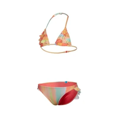 Imagen de Arena Girls Water Print Bikini Triangle, Dos Piezas Chicas, MULTISTRIPES,