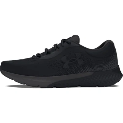 Imagen de Under Armour Charged Rogue 4 Zapatillas de running neutras, Hombre, Talla: 40, Black Zapatos