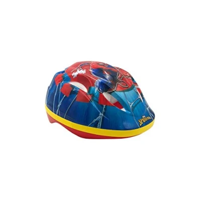 Imagen de Spider Man Casco de bicicleta bici para niños la Patrulla Canina, talla 51 55 cm, aprobado por TÜV/GS