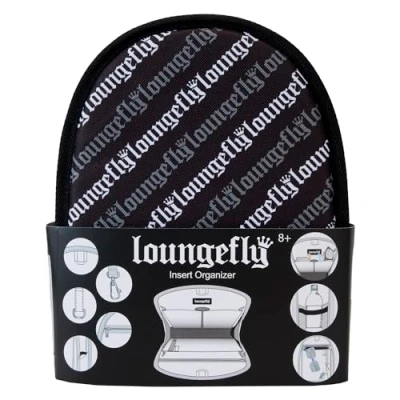 Imagen de Loungefly Mini Backpack Insert Organiser Bolso Coleccionable Idea de Regalo Mercancia Oficial para Chicos, Chicas Hombres y Mujeres Fans