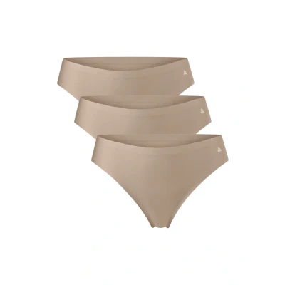 Imagen de Danish Endurance 3 PACK Tanga, Mujer, Talla: Large, Beige