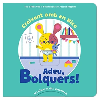 Imagen de ADEU BOLQUERS!: Creixent amb en Nico: 2 (PRIMERS REPTES)